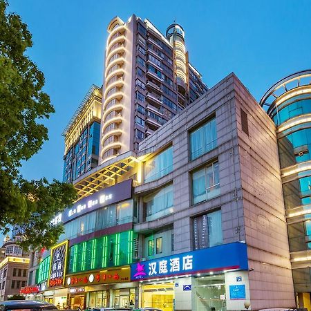 Hanting Hotel Hangzhou Xiaoshan Shi Xin Road ภายนอก รูปภาพ
