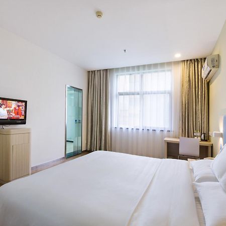 Hanting Hotel Hangzhou Xiaoshan Shi Xin Road ภายนอก รูปภาพ