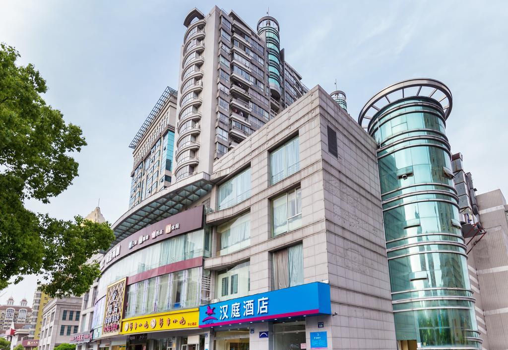 Hanting Hotel Hangzhou Xiaoshan Shi Xin Road ภายนอก รูปภาพ