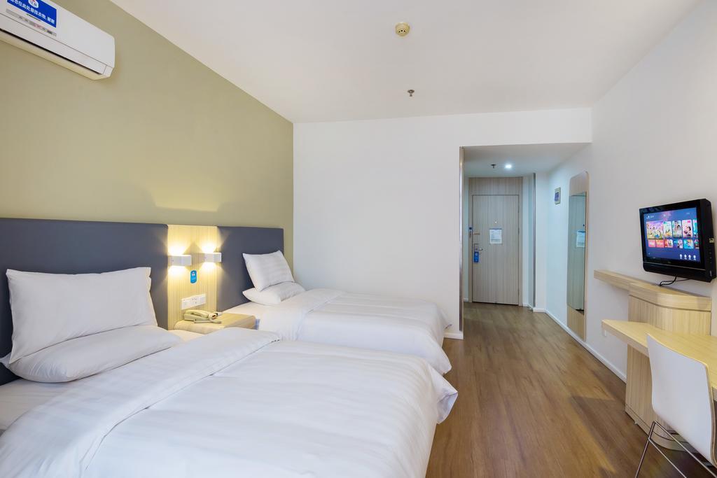 Hanting Hotel Hangzhou Xiaoshan Shi Xin Road ภายนอก รูปภาพ