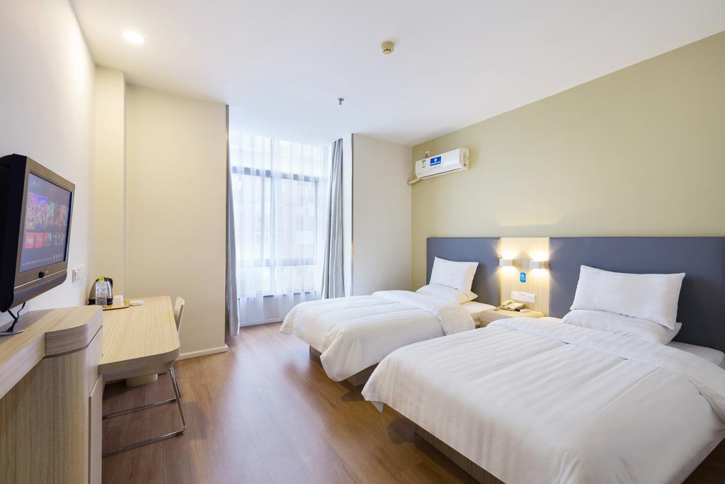 Hanting Hotel Hangzhou Xiaoshan Shi Xin Road ภายนอก รูปภาพ