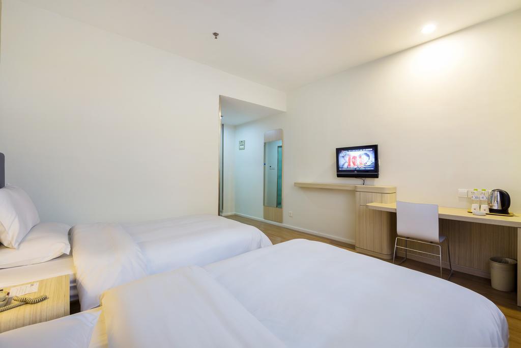 Hanting Hotel Hangzhou Xiaoshan Shi Xin Road ภายนอก รูปภาพ