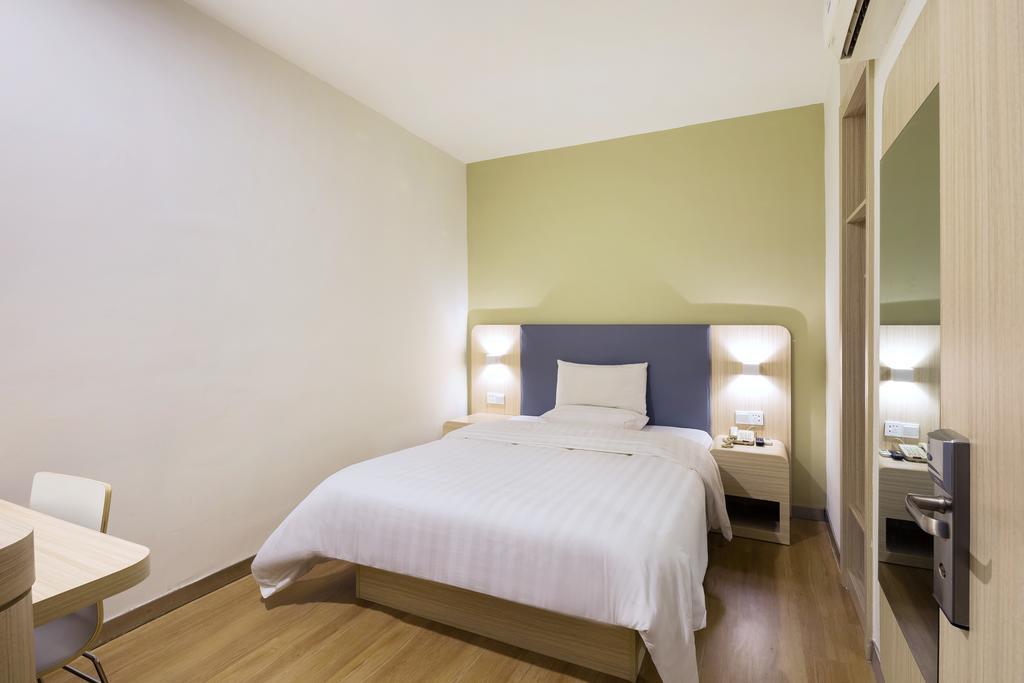Hanting Hotel Hangzhou Xiaoshan Shi Xin Road ภายนอก รูปภาพ