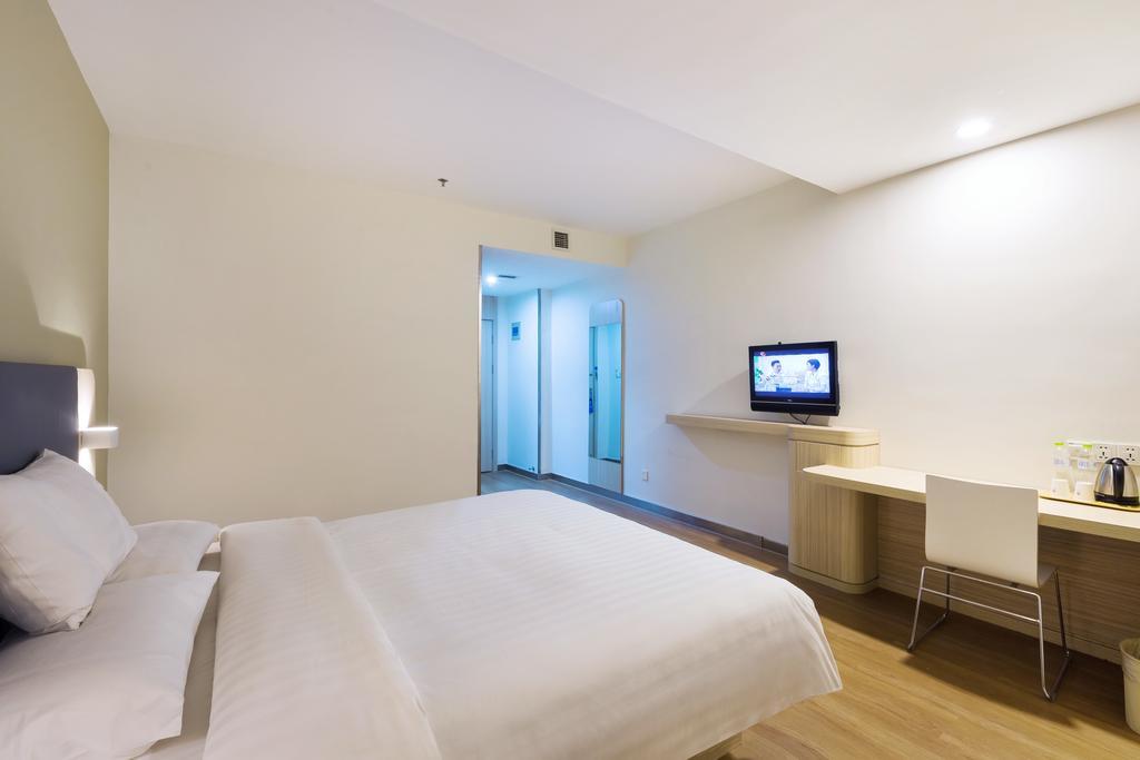 Hanting Hotel Hangzhou Xiaoshan Shi Xin Road ภายนอก รูปภาพ