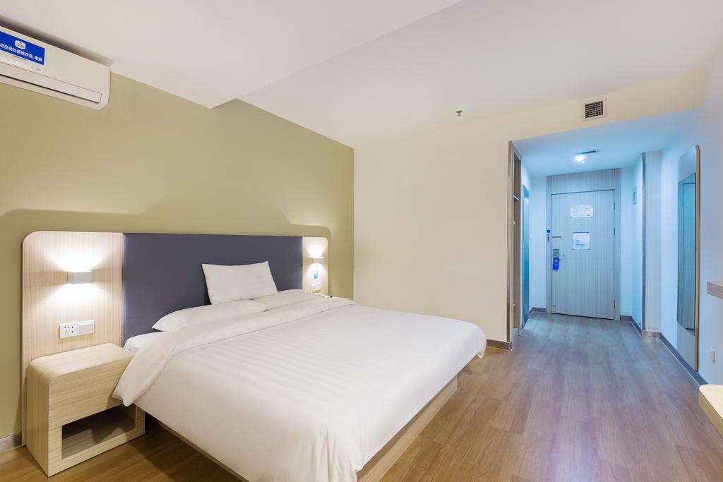 Hanting Hotel Hangzhou Xiaoshan Shi Xin Road ภายนอก รูปภาพ