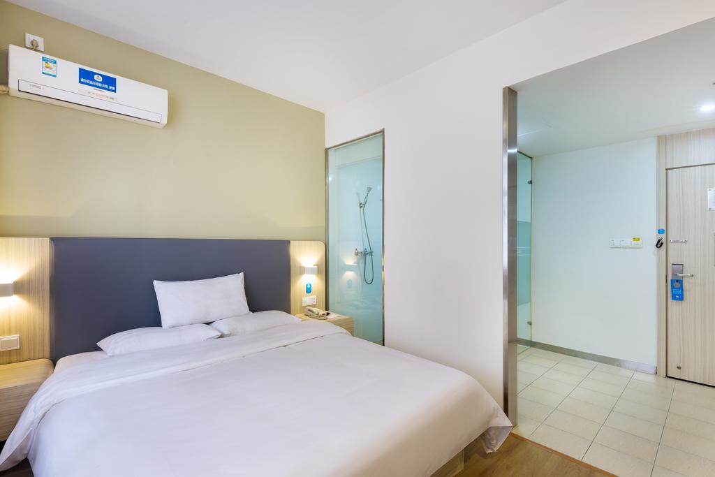 Hanting Hotel Hangzhou Xiaoshan Shi Xin Road ภายนอก รูปภาพ