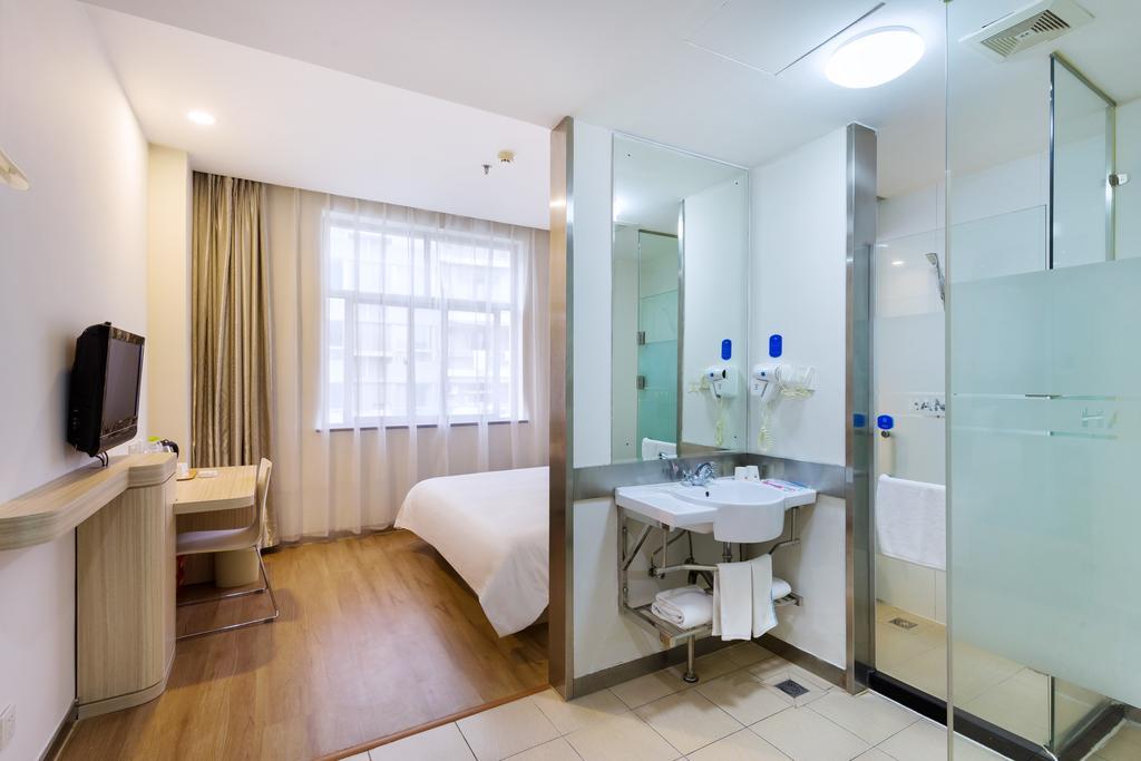 Hanting Hotel Hangzhou Xiaoshan Shi Xin Road ภายนอก รูปภาพ