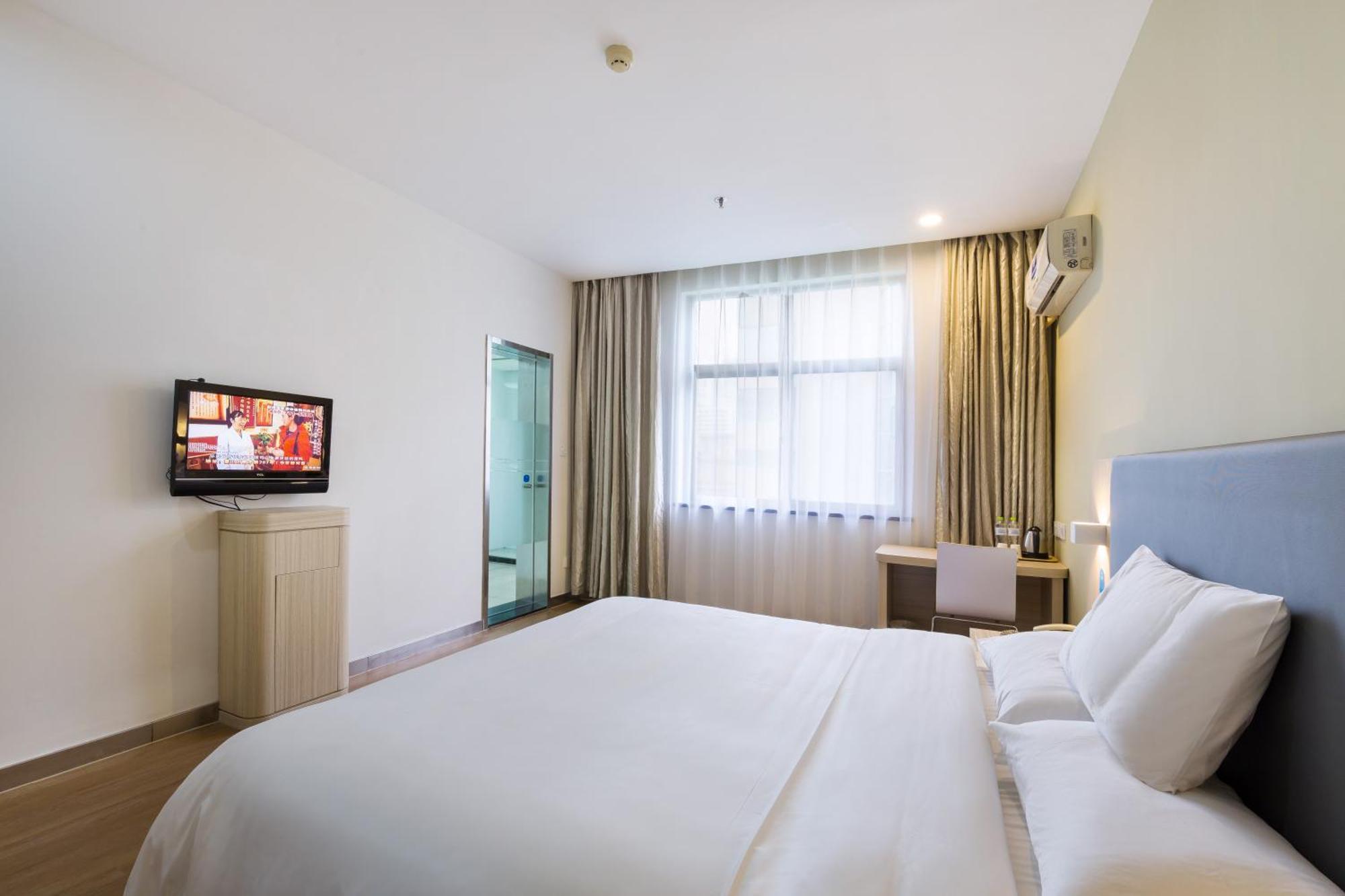 Hanting Hotel Hangzhou Xiaoshan Shi Xin Road ภายนอก รูปภาพ